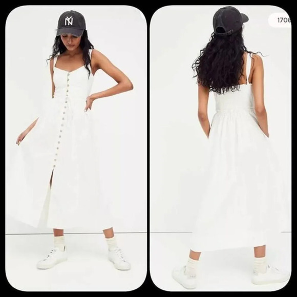 NWOT Free People Having A Moment Dress Sz L - Picture 1 of 11